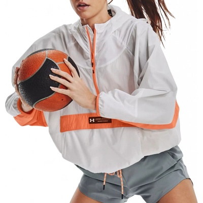 Under Armour Rush Woven Anorak WHT