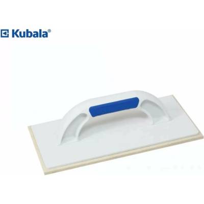 KUBALA 0382 Hladítko s plstí bílou, 280 x 140 mm, rukojeť BM