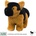 Wild Planet Плюшена играчка, Немска овчарка 25см. Wild Planet (K8706)