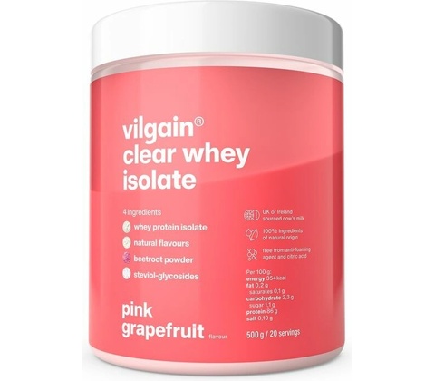 Vilgain Clear Whey Isolate 500 g