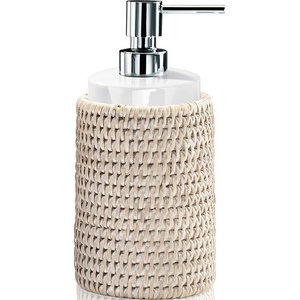 DECOR WALTHER Дозатор за сапун Basket светъл (0939291)