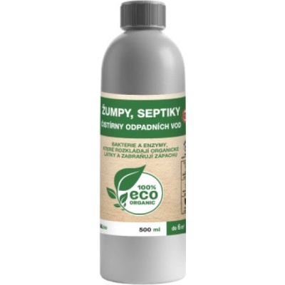 Skupina Barvy A Laky BALbio bakterie do žump, septiků a čov, 500ml – Hledejceny.cz