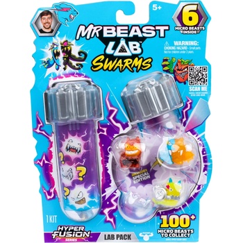 Moose Mr. Beast Lab Swarms Fusion 6 Pk (20418)