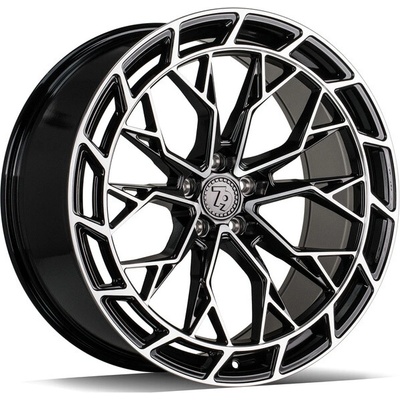 79WHEELS SCF-Z 9,5x21 5x112 ET25 black Polished