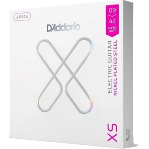D'Addario XSE1149-3P Струни за електрическа китара (XSE1149-3P)