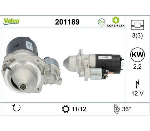 Startér VALEO 201189