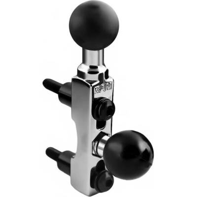 RAM MOUNTS RAM® základna s úchytem na objímku brzd./spojkové páčky se dvěma kulovými klouby 1"