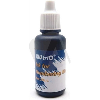 Shiny Razítková barva pro paginovací razítka černá 20 ml – Zbozi.Blesk.cz