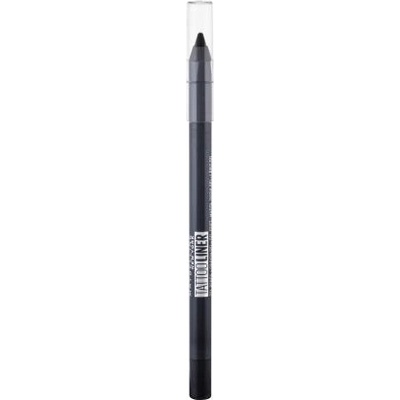 Maybelline Tattoo Liner гелообразен молив за очи за прецизна очна линия 1.3 гр нюанс 901 Intense Charcoal