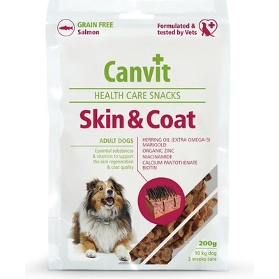 Canvit Health Care Snacks Skin & Coat 200g