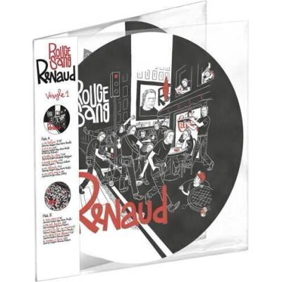 Renaud - Rouge Sang (Limited Edition) (2 LP) (0190295446031)