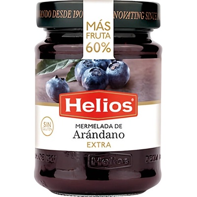 Helios Pomazánka borůvková 60% 340 g