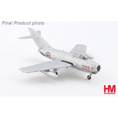 Hobby Master MiG-15 Fagot KPAF Red 2057 No Kum-sok Kimpo AB South Korea Defection September 1983 1:72