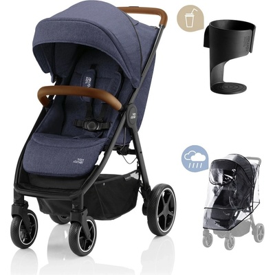 Britax Sport B-Agile R Navy Ink/Brown 2020