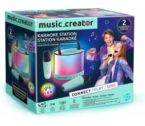 CREATOR Mini Karaoke Duo Kit