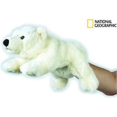 National Geographic maňásek Polární medvěd – Zbozi.Blesk.cz