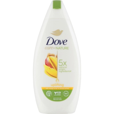 Dove Care by Nature Uplifting Mango sprchový gel 400 ml