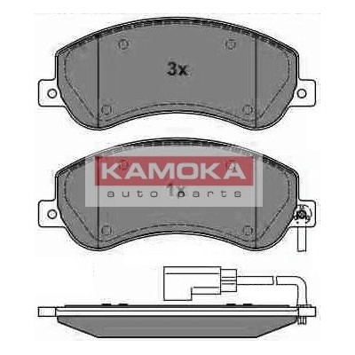 Kamoka Auto Parts JQ1013856