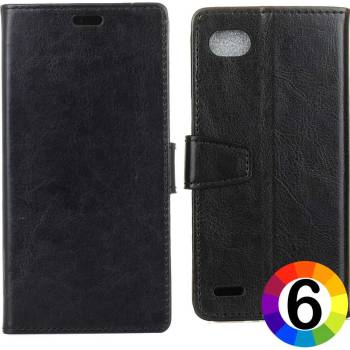 Image 1 of LG Q6 Magnetic Кожен Калъф и Протектор