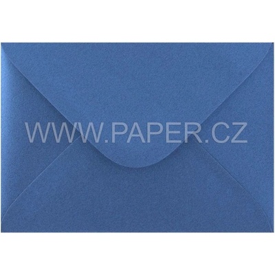 Obálka C6 114x162mm Metalická černá