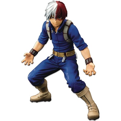 Banpresto Статуетка Banpresto Animation: My Hero Academia - Shoto Todoroki (The Brush) (Colosseum Modeling Academy) (Super Master Stars Piece) (072967)