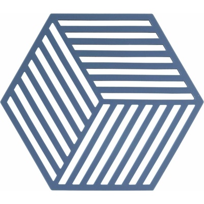 Zone Denmark Hexagon kuchyňský stojánek 16x14x cm šedá 330340