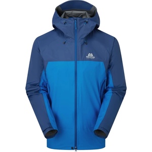 Mountain Equipment Мъжко водоустойчиво яке Mountain Equipment Raintower Jacket Waterproof jacket - Atlantic / Admiral (002-3869-0112)