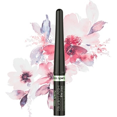 Miss Sporty Studio Lash Eyeliner tekuté očné linky 1 Extra Black 3 ml