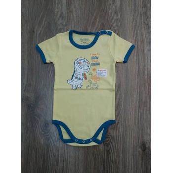 Image 1 of mymosa Боди с къс ръкав Динозавър, 62/68, 74/80, 86/92