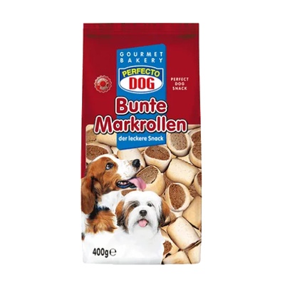 Dog Bunte Markrollen - Бисквитки за израснали кучета 400 гр
