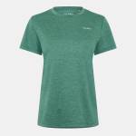 USA Pro Дамска тениска USA Pro Tech C Tee Womens - Forest Green