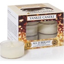 Yankee Candle All Is Bright 12 x 9,8 g