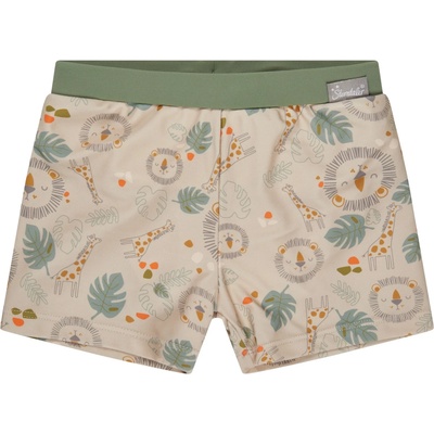 Sterntaler Детски бански слипове Sterntaler Kids' Swim Shorts Safari Swim brief - Beige - размер 92 (EU) (750-2698-0113)