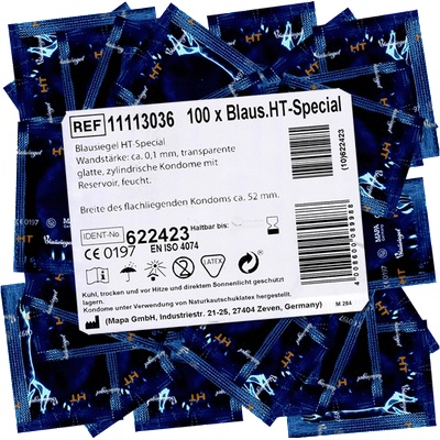 Blausiegel Bulk-Pack: HT special, 100 condoms
