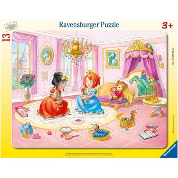Image 1 of Ravensburger Пъзел Ravensburger от 13 части - В замъка на принцесата (12000855)