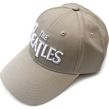 The Beatles Drop T Logo Шапка с козирка Sand UNI (BEATCAP01S)