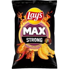 Lay's Max Strong vyprážané zemiakové lupienky s pikantnou príchuťou 120 g