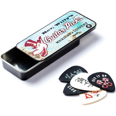 Dunlop Rev Willy Medium Gauge Pick Tin
