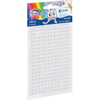 Стикери Перли Fiorello GR-PS162-3 Бял (GR-PS162-3)