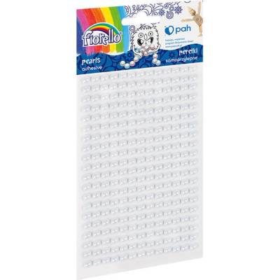 Стикери Перли Fiorello GR-PS162-3 Бял (GR-PS162-3)