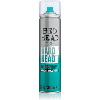 TIGI Hairsprays Hard Head лак за коса с екстра силна фиксация 385ml