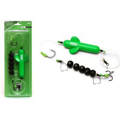 MADCAT Nadväzec Screaming Profi River Rigs "Deadbaits" M 40g