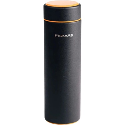 Fiskars КЪМПИНГ ТЕРМО БУТИЛКА FISKARS ЧЕРНА FISKARS On-the-go (6411501707543)