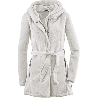 killtec Функционално палто 'Frydara' бяло, размер 36