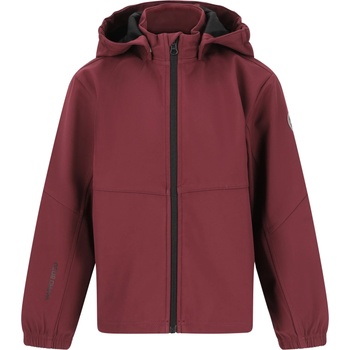 ZIG ZAG Детско софтшел яке ZIG ZAG Kid's Troy Softshell jacket - Tawny Port - размер 140 (703-5538-0815)