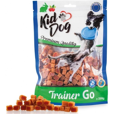 KIDDOG TRAINER GO mini kostičky s králíkem a brusinkami 250 g – Zbozi.Blesk.cz
