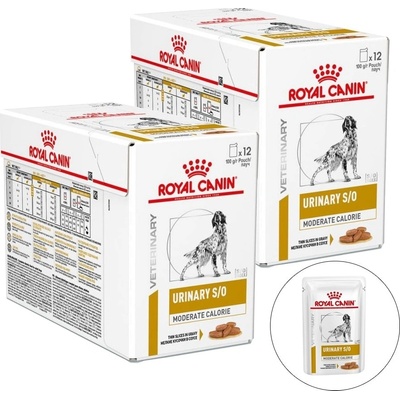 Royal Canin Urinary S/O Moderate Calorie 24 x 100 g