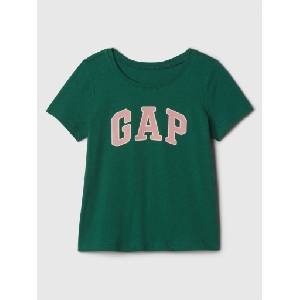 GAP Детска тениска с логото на GAP GAP | Zelen | Момичешки | 80