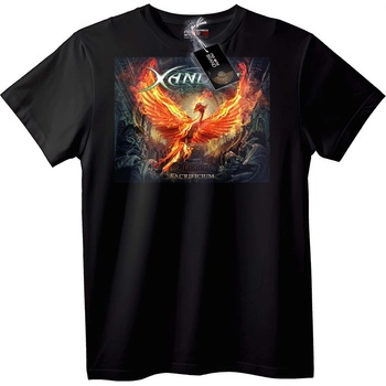 NOONEBRAND Тениска Xand Sacrificium Phoenix - M, Black