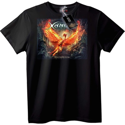 NOONEBRAND Тениска Xand Sacrificium Phoenix - M, Black
